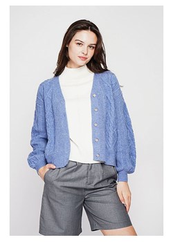C&amp; Jo Kardigan w kolorze błękitnym ze sklepu Limango Polska w kategorii Swetry damskie - zdjęcie 187785144
