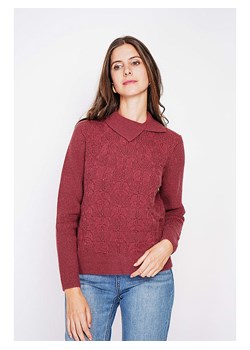 C&amp; Jo Sweter w kolorze bordowym ze sklepu Limango Polska w kategorii Swetry damskie - zdjęcie 187785193