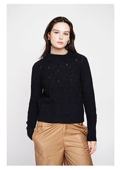 C&amp; Jo Sweter w kolorze czarnym ze sklepu Limango Polska w kategorii Swetry damskie - zdjęcie 187785202
