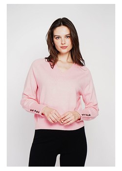 C&amp; Jo Sweter w kolorze jasnoróżowym ze sklepu Limango Polska w kategorii Swetry damskie - zdjęcie 187785213