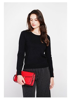 C&amp; Jo Sweter w kolorze czarnym ze sklepu Limango Polska w kategorii Swetry damskie - zdjęcie 187785270