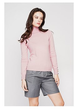 C&amp; Jo Golf w kolorze jasnoróżowym ze sklepu Limango Polska w kategorii Swetry damskie - zdjęcie 187785282