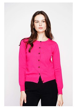 C&amp; Jo Kardigan w kolorze różowym ze sklepu Limango Polska w kategorii Swetry damskie - zdjęcie 187785300