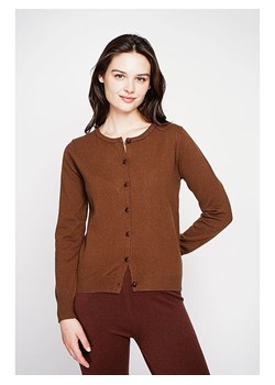 C&amp; Jo Kardigan w kolorze jasnobrązowym ze sklepu Limango Polska w kategorii Swetry damskie - zdjęcie 187785303