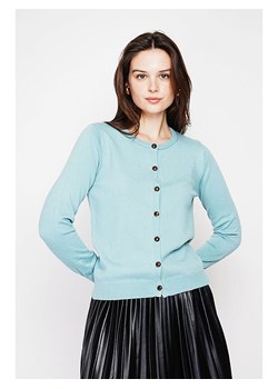 C&amp; Jo Kardigan w kolorze błękitnym ze sklepu Limango Polska w kategorii Swetry damskie - zdjęcie 187785312