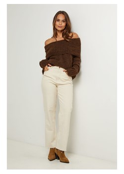L&apos;armoire de Suzette Sweter w kolorze brązowym ze sklepu Limango Polska w kategorii Swetry damskie - zdjęcie 187785424