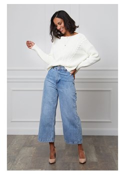 L&apos;armoire de Suzette Sweter w kolorze kremowym ze sklepu Limango Polska w kategorii Swetry damskie - zdjęcie 187785473