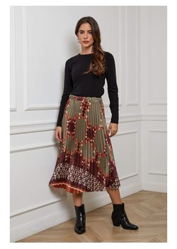 L&apos;armoire de Suzette Spódnica w kolorze zielonym ze sklepu Limango Polska w kategorii Spódnice - zdjęcie 187785620