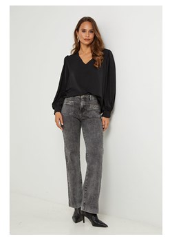 L&apos;armoire de Suzette Dżinsy - Regular fit - w kolorze szarym ze sklepu Limango Polska w kategorii Jeansy damskie - zdjęcie 187785640