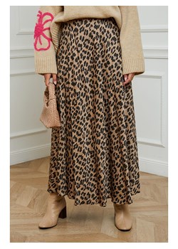 L&apos;armoire de Suzette Spódnica w kolorze jasnobrązowo-czarnym ze sklepu Limango Polska w kategorii Spódnice - zdjęcie 187785660