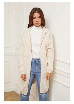 L&apos;armoire de Suzette Kardigan w kolorze beżowym ze sklepu Limango Polska w kategorii Swetry damskie - zdjęcie 187785730