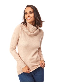 Soft Cashmere Golf w kolorze beżowym ze sklepu Limango Polska w kategorii Swetry damskie - zdjęcie 187785904