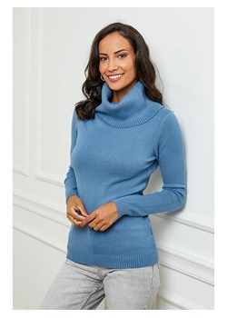 L&apos;armoire de Suzette Golf w kolorze niebieskim ze sklepu Limango Polska w kategorii Swetry damskie - zdjęcie 187785923