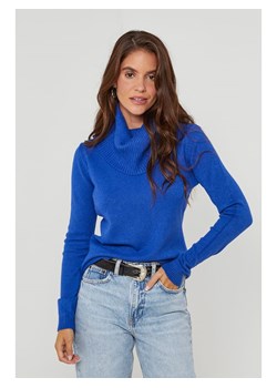 Soft Cashmere Golf w kolorze niebieskim ze sklepu Limango Polska w kategorii Swetry damskie - zdjęcie 187785943