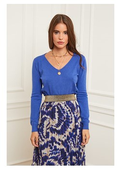 Soft Cashmere Sweter w kolorze niebieskim ze sklepu Limango Polska w kategorii Swetry damskie - zdjęcie 187785993