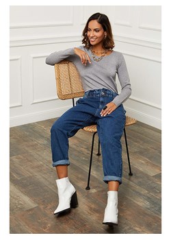 Soft Cashmere Sweter w kolorze szarym ze sklepu Limango Polska w kategorii Swetry damskie - zdjęcie 187786013