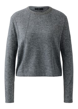 Oui Sweter w kolorze szarym ze sklepu Limango Polska w kategorii Swetry damskie - zdjęcie 187786201