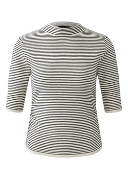 Oui Sweter w kolorze biało-czarnym ze sklepu Limango Polska w kategorii Swetry damskie - zdjęcie 187786210