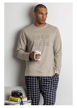 admas Piżama w kolorze beżowym ze sklepu Limango Polska w kategorii Piżamy męskie - zdjęcie 187786312