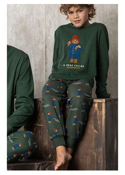 Paddington Piżama &quot;Paddington&quot; w kolorze ciemnozielonym ze sklepu Limango Polska w kategorii Piżamy dziecięce - zdjęcie 187786322