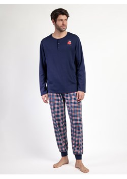 Peanuts Piżama &quot;Peanuts&quot; w kolorze granatowym ze sklepu Limango Polska w kategorii Piżamy męskie - zdjęcie 187786330