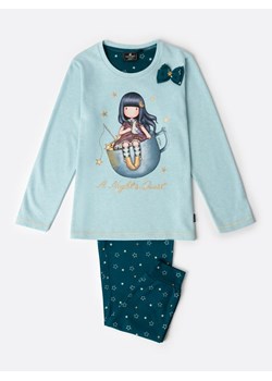 SANTORO London Piżama &quot;Sabtoro Gorjuss&quot; w kolorze błękitno-morskim ze sklepu Limango Polska w kategorii Piżamy dziecięce - zdjęcie 187786453