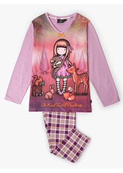 SANTORO London Piżama &quot;Santoro Gorjuss&quot; w kolorze fioletowo-białym ze sklepu Limango Polska w kategorii Piżamy dziecięce - zdjęcie 187786462