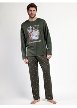 Star Wars Piżama &quot;Star Wars&quot; w kolorze ciemnozielonym ze sklepu Limango Polska w kategorii Piżamy męskie - zdjęcie 187786492
