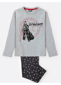 Star Wars Piżama &quot;Star Wars&quot; w kolorze szaro-czarnym ze sklepu Limango Polska w kategorii Piżamy dziecięce - zdjęcie 187786514