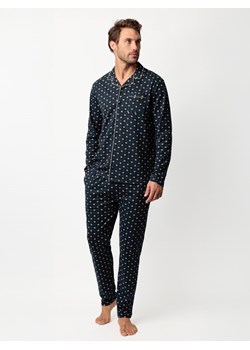 admas Piżama &quot;Admas Classic&quot; w kolorze granatowym ze sklepu Limango Polska w kategorii Piżamy męskie - zdjęcie 187786571