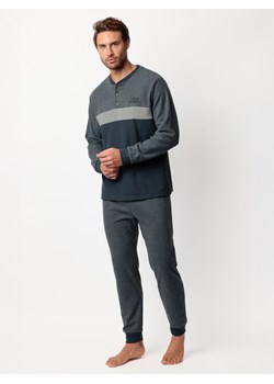 admas Piżama &quot;Magnific&quot; w kolorze granatowym ze sklepu Limango Polska w kategorii Piżamy męskie - zdjęcie 187786583