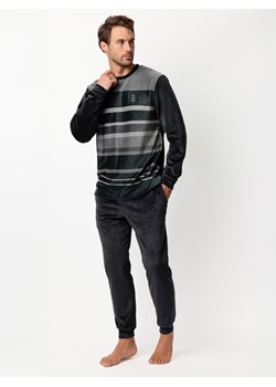 admas Piżama &quot;Admas classic&quot; w kolorze czarnym ze sklepu Limango Polska w kategorii Piżamy męskie - zdjęcie 187786603
