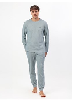 admas Piżama &quot;Admas home&quot; w kolorze błękitnym ze sklepu Limango Polska w kategorii Piżamy męskie - zdjęcie 187786623