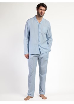 admas Piżama &quot;Admas home&quot; w kolorze błękitnym ze sklepu Limango Polska w kategorii Piżamy męskie - zdjęcie 187786643