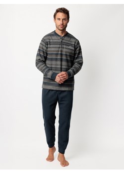 admas Piżama &quot;Magnific&quot; w kolorze granatowym ze sklepu Limango Polska w kategorii Piżamy męskie - zdjęcie 187786651