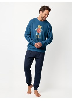 Paddington Piżama &quot;Paddington&quot; w kolorze granatowym ze sklepu Limango Polska w kategorii Piżamy męskie - zdjęcie 187786663