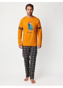 Paddington Piżama &quot;Peanuts&quot; w kolorze pomarańczowo-granatowym ze sklepu Limango Polska w kategorii Piżamy męskie - zdjęcie 187786671