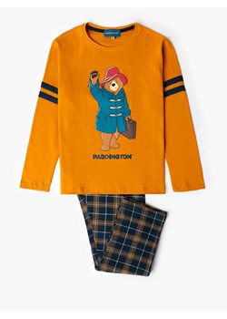 Paddington Piżama &quot;Paddington&quot; w kolorze pomarańczowo-granatowym ze sklepu Limango Polska w kategorii Piżamy dziecięce - zdjęcie 187786693