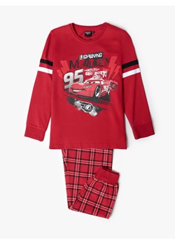 Disney Cars Piżama &quot;Cars&quot; w kolorze czerwonym ze sklepu Limango Polska w kategorii Piżamy dziecięce - zdjęcie 187786714