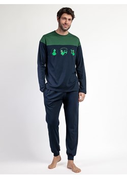 Disney Piżama &quot;Disney&quot; w kolorze granatowym ze sklepu Limango Polska w kategorii Piżamy męskie - zdjęcie 187786730