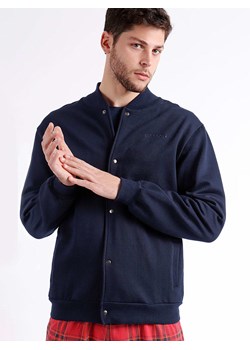 admas Bluza w kolorze granatowym ze sklepu Limango Polska w kategorii Bluzy męskie - zdjęcie 187786782