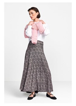 Rich &amp; Royal Spódnica w kolorze ciemnofioletowym ze sklepu Limango Polska w kategorii Spódnice - zdjęcie 187787023