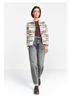 Rich &amp; Royal Blezer w kolorze kremowo-czarnym ze sklepu Limango Polska w kategorii Marynarki damskie - zdjęcie 187787053