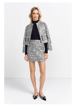 Rich &amp; Royal Spódnica w kolorze srebrnym ze sklepu Limango Polska w kategorii Spódnice - zdjęcie 187787103