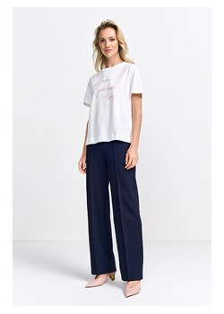 Rich &amp; Royal Koszulka w kolorze białym ze sklepu Limango Polska w kategorii Bluzki damskie - zdjęcie 187787243