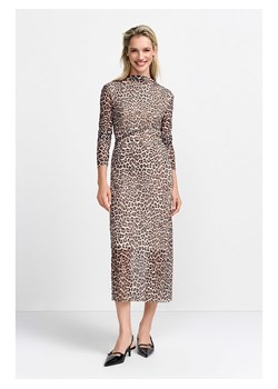 Rich &amp; Royal Sukienka w kolorze beżowo-brązowym ze sklepu Limango Polska w kategorii Sukienki - zdjęcie 187787260