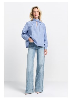 Rich &amp; Royal Bluzka w kolorze błękitnym ze sklepu Limango Polska w kategorii Bluzki damskie - zdjęcie 187787270