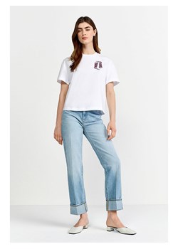 Rich &amp; Royal Koszulka w kolorze białym ze sklepu Limango Polska w kategorii Bluzki damskie - zdjęcie 187787321