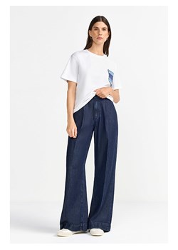 Rich &amp; Royal Koszulka w kolorze białym ze sklepu Limango Polska w kategorii Bluzki damskie - zdjęcie 187787361