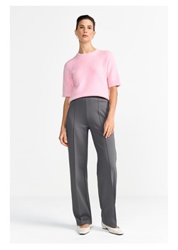 Rich &amp; Royal Dzianinowa bluzka w kolorze jasnoróżowym ze sklepu Limango Polska w kategorii Bluzki damskie - zdjęcie 187787411